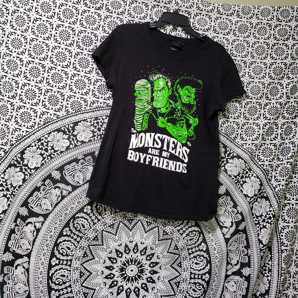 Y2K goth tee Cartel Ink